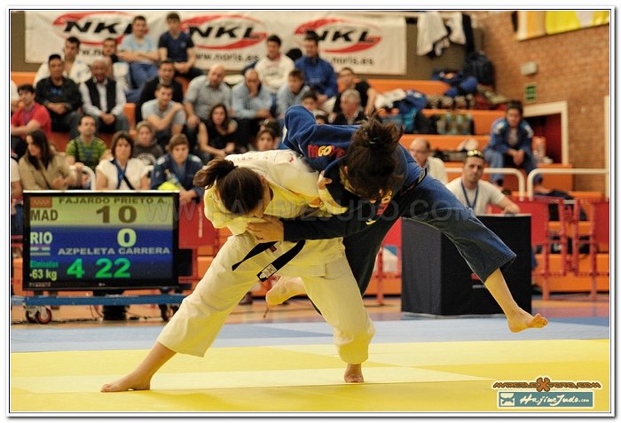 Cto. EspaÒa Senior Judo 2013 Femenino